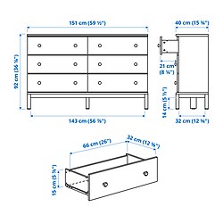 Measurement Illustration - TARVA chest