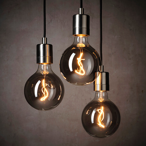MOLNART, LED bulb E26 140 lm 1800K. 3 of 7 open dialog