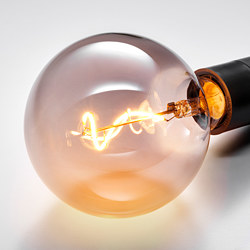 SUNNEBY/MOLNART lámpara colgante con bombillo LED E26 140 lm 1800K