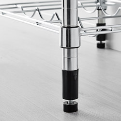 Measurement Illustration - OMAR shelving unit