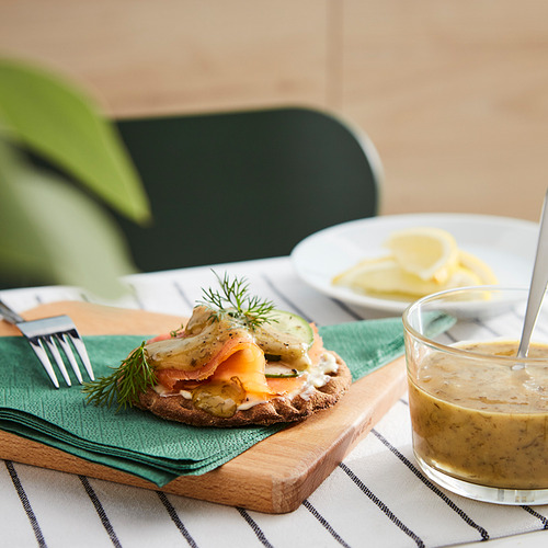 SÅS SENAP & DILL, salsa para salmón. 6 de 6 abrir diálogo
