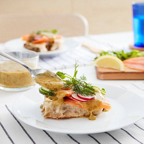 SÅS SENAP & DILL, salsa para salmón. 4 de 6 abrir diálogo