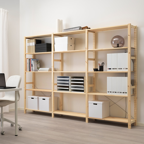 IVAR, shelving unit. 2 of 5 open dialog