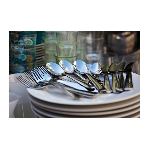 DRAGON, 20-piece flatware set. 4 of 7 open dialog