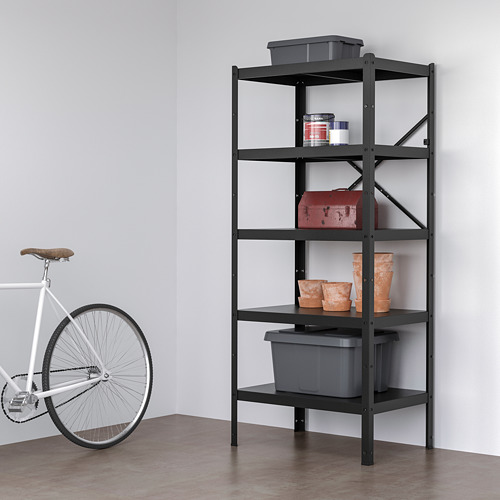 BROR, indoor shelving unit. 2 of 5 open dialog