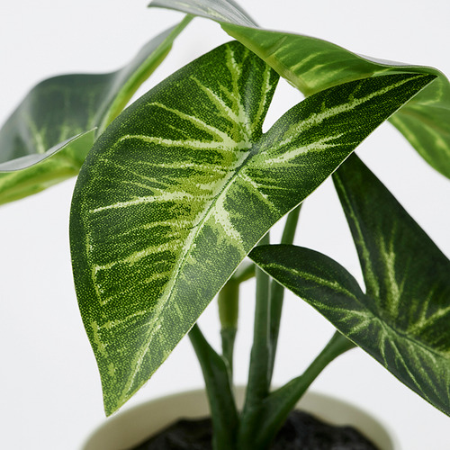 FEJKA, artificial potted plant, set of 3. 2 of 4 open dialog