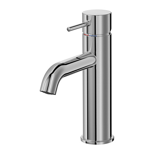 SALLSJÖN, grifo de baño+palanca superior. 6 de 6 abrir diálogo