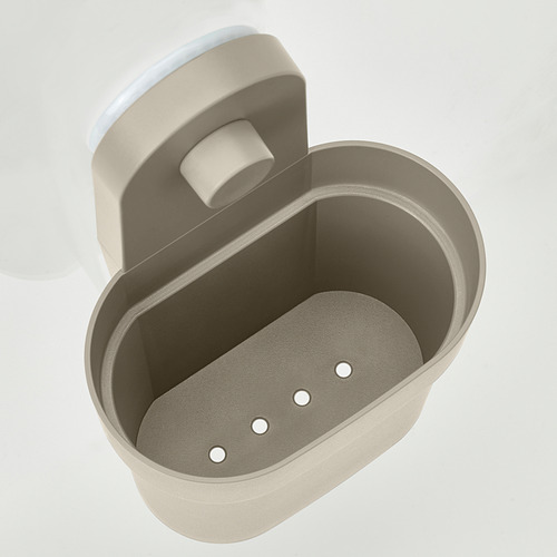 ÖBONÄS, container with suction cup. 6 of 8 open dialog