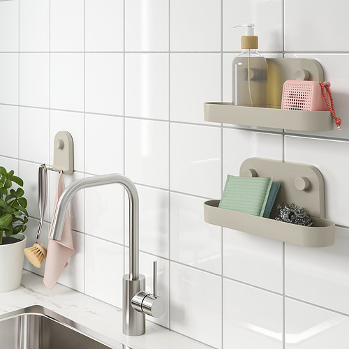 ÖBONÄS, estante de pared+ventosa. 7 de 9 abrir diálogo