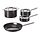 Current variation: non-stick coating stainless steel/black-gray