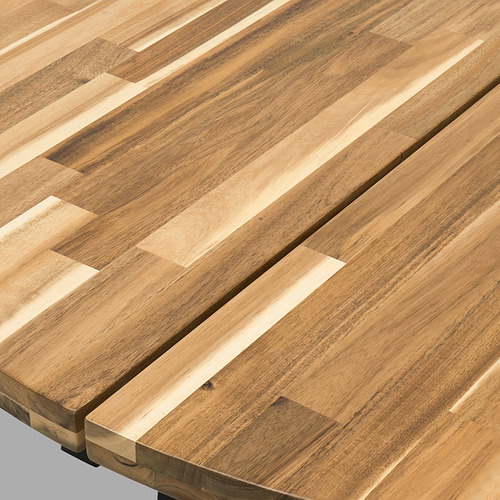 Measurement Illustration - SKOGSTA round dining table