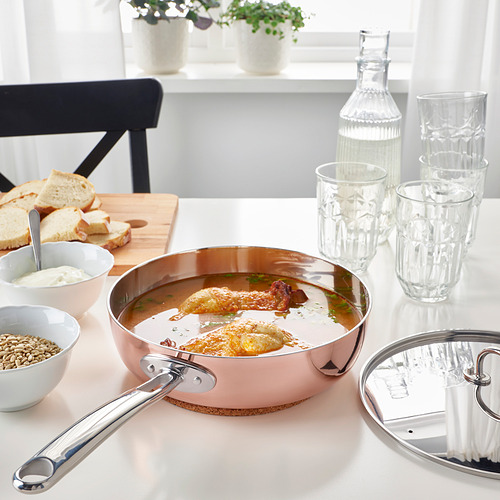 FINMAT, sauté pan with lid. 3 of 18 open dialog