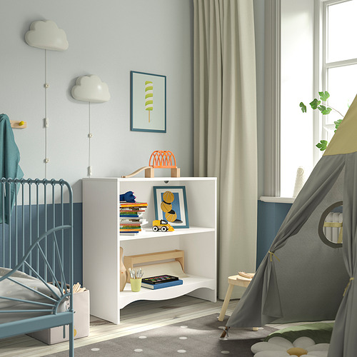 SMÅGÖRA, changing table/bookshelf. 3 of 6 open dialog