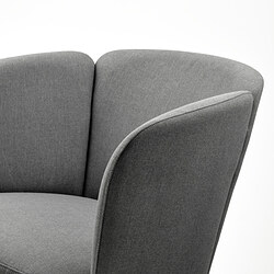 Ilustración de medidas - HERRÅKRA sillón
