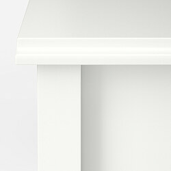 Ilustración de medidas - VITTERYD mesa de centro ajustable