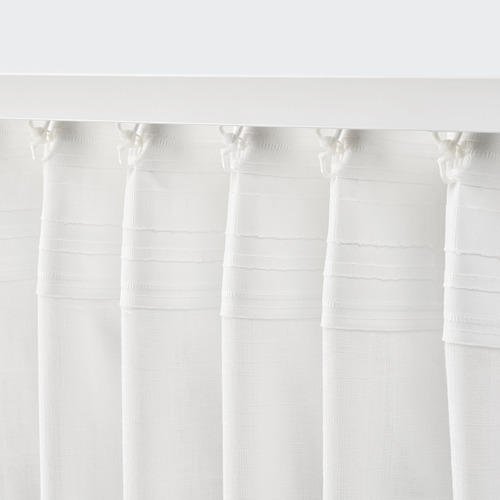 SILVERLÖNN, sheer curtains, 1 pair. 3 of 5 open dialog