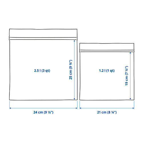 ISTAD, resealable bag. 8 of 8 open dialog