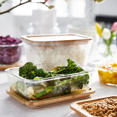 IKEA 365+, recipiente con tapa. 2 de 6 abrir diálogo