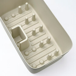 SPJUTLILJA dish drainer