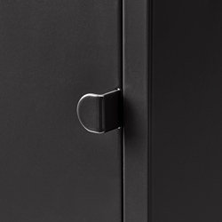 Measurement Illustration - LIXHULT cabinet