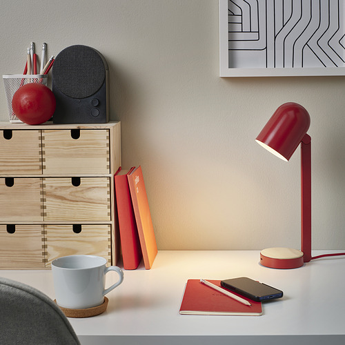 ENSMÄRKE, desk lamp. 2 of 6 open dialog