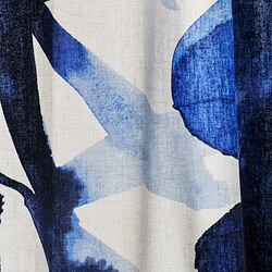 Measurement Illustration - SKOGSNÄSSLA curtains with heading tape, 1 pair