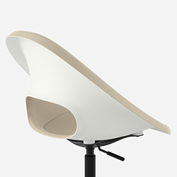 Measurement Illustration - ELDBERGET/MALSKÄR swivel chair