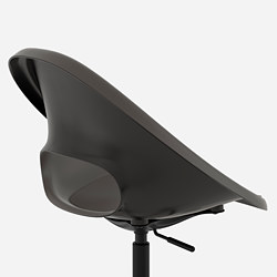 Measurement Illustration - ELDBERGET/MALSKÄR swivel chair