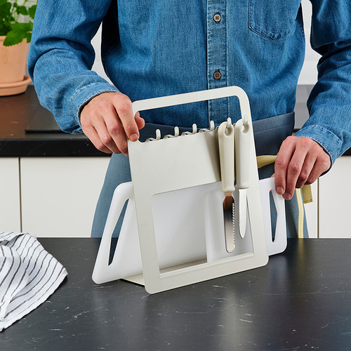 LEGITIM, cutting board, set of 2. 4 of 5 open dialog