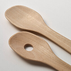 SKALLKNEKT 2-piece salad server set