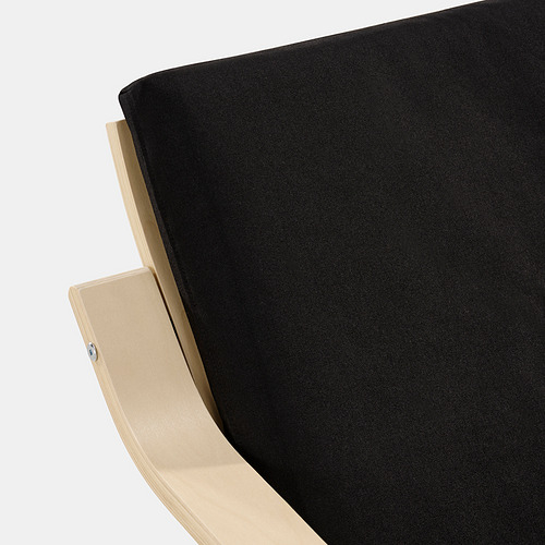 POÄNG, sillón con respaldo bajo. 5 de 7 abrir diálogo
