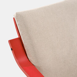 Measurement Illustration - POÄNG low-back armchair