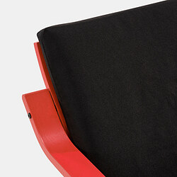 Measurement Illustration - POÄNG low-back armchair