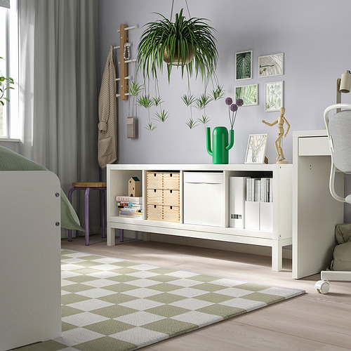 KALLAX, shelving unit with underframe. 3 of 7 open dialog