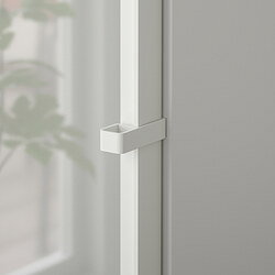 Measurement Illustration - BILLY/HÖGBO bookcase with glass doors