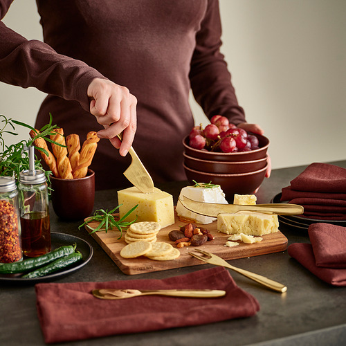 TILLAGD, cheese knife, set of 4. 3 of 5 open dialog