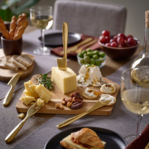 TILLAGD, cheese knife, set of 4. 2 of 5 open dialog