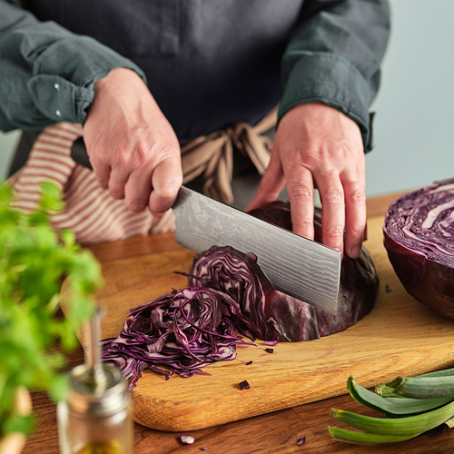 FJÄLLRÖDING, cuchillo nakiri. 2 de 6 abrir diálogo
