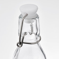 KORKEN botella con tapón