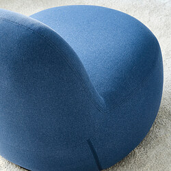Measurement Illustration - LILLESÄTER swivel chair