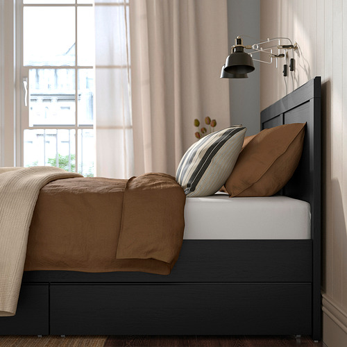 FÅGELFJÄLLET, base de cama+2 cajas almacenamiento. 4 de 9 abrir diálogo