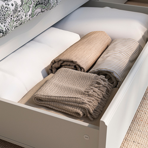 FÅGELFJÄLLET, base de cama+2 cajas almacenamiento. 5 de 9 abrir diálogo