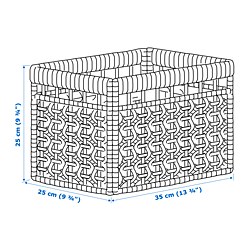 Measurement Illustration - TÄTING basket