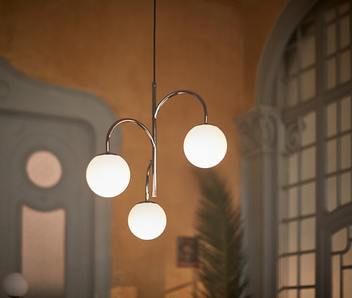 SIMRISHAMN, pendant lamp, 3-armed. 5 of 8 open dialog