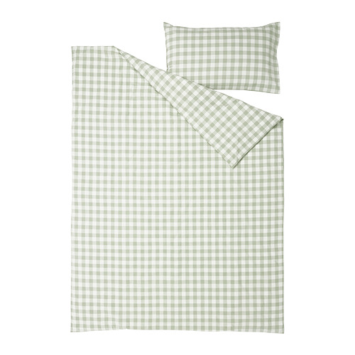 EKTANDVINGE, duvet cover and pillowcase(s). 5 of 5 open dialog