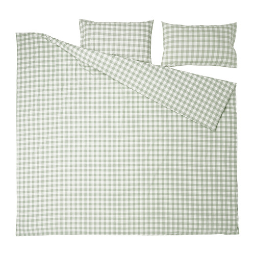 EKTANDVINGE, Cover de duvet y funda(s) de almohada. 5 de 5 abrir diálogo