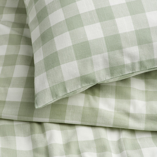 EKTANDVINGE, duvet cover and pillowcase(s). 3 of 5 open dialog
