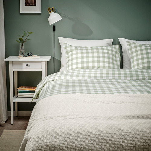EKTANDVINGE, duvet cover and pillowcase(s). 2 of 5 open dialog