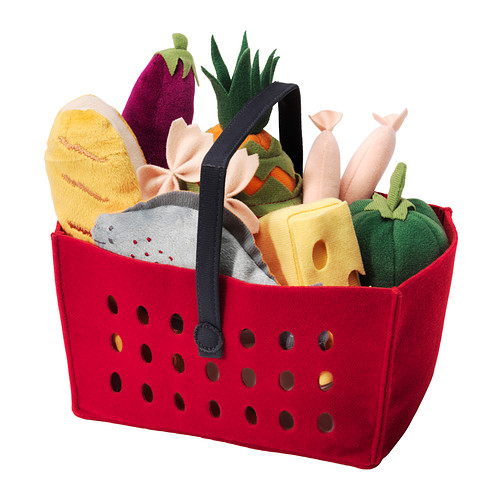 LÅTSAS, 11-piece shopping basket set. 3 of 3 open dialog