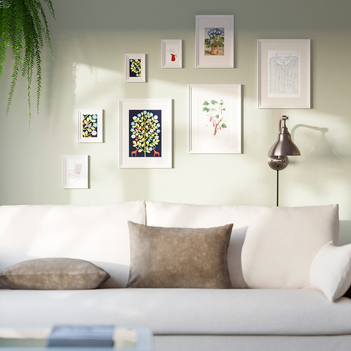 KNOPPÄNG, frame with poster, set of 8. 3 of 3 open dialog